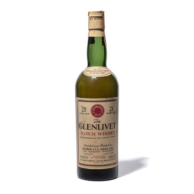 Lot 413 - The Glenlivet 21 YO Believed 1970s