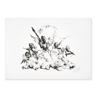 Lot 227 - Antony Micallef (British 1975-), 'Judgement Day', 2006