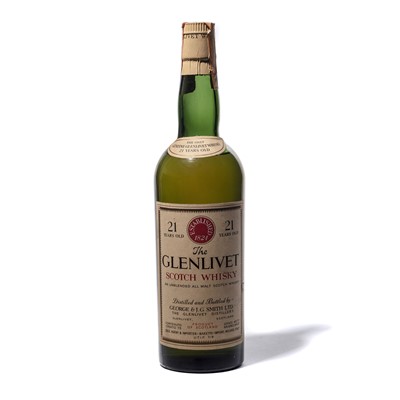 Lot 416 - The Glenlivet 21 Year Old 1970s