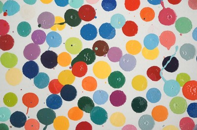 Lot 110 - Damien Hirst (British 1965-), 'The Currency Unique Print (H11)', 2022