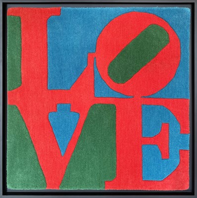 Lot 202b - Robert Indiana (American 1928-2018), 'Classic Love', 2007