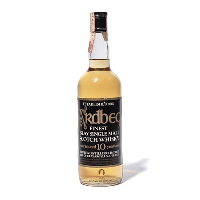 Lot 417 - Ardbeg 10 Year Old 1980s