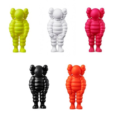 Lot 206 - Kaws (American 1974-) 'What Party (Five Works)', 2020