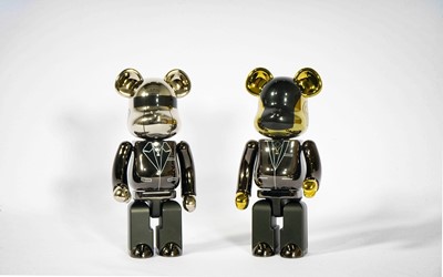 Lot 219 - Daft Punk & Be@rbrick (Collaboration), 'Random Access Memories (200%)', 2009