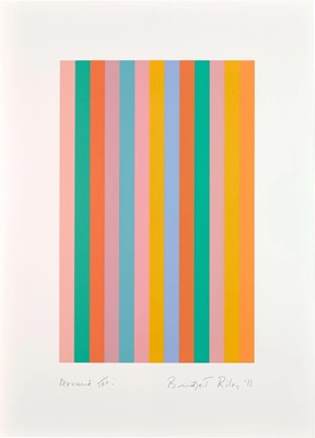 Lot 205a - Bridget Riley (British 1931-), 'Around', 2011