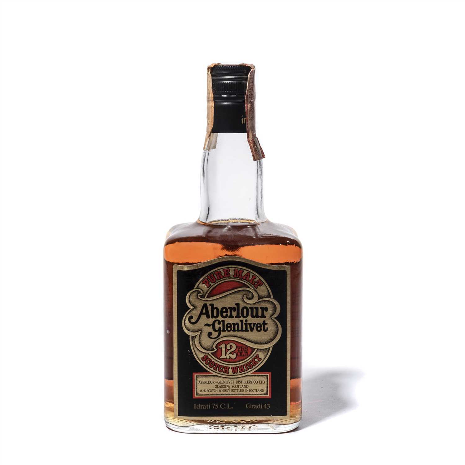 Lot 420 - Aberlour Glenlivet 12 Year Old 1980s