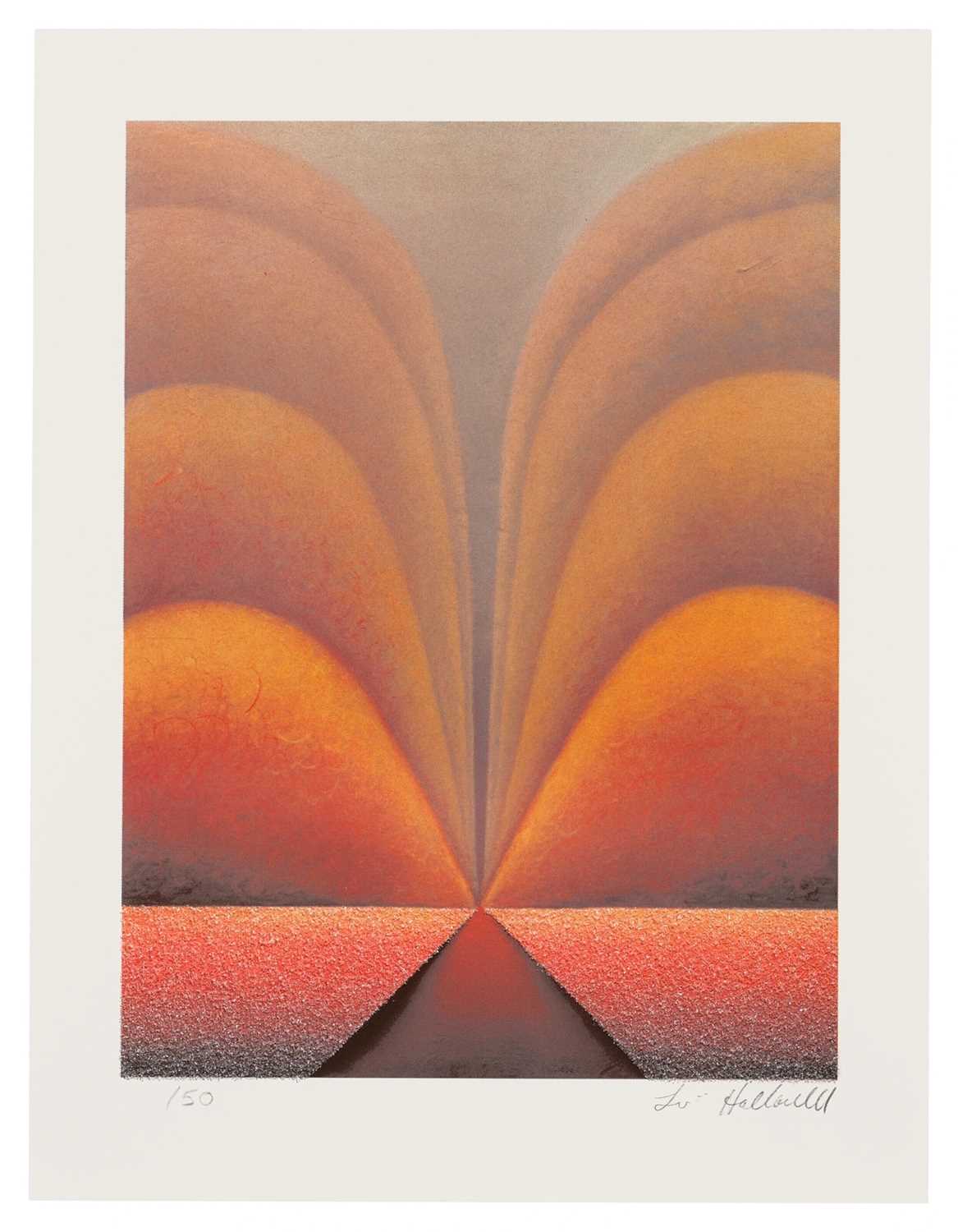 Lot 196 - Loie Hollowell (American 1983-), 'Red Earth', 2021