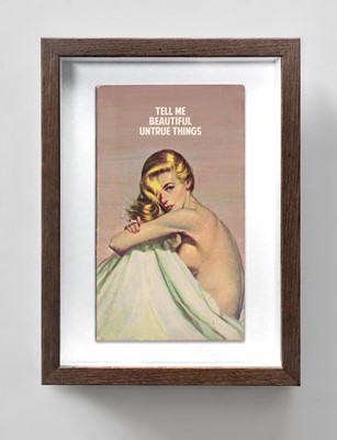 Lot 42a - Connor Brothers (British Duo), 'Tell Me Beautiful Untrue Things', 2021