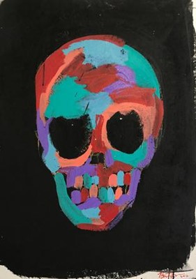 Lot 180a - Bradley Theodore (American 1990-), 'Funny Skull', 2016