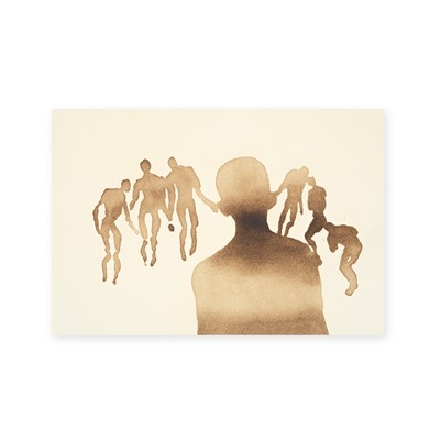 Lot 100 - Antony Gormley (British 1950-), 'Together', 2020