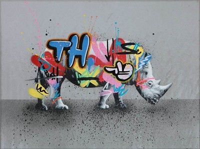 Lot 173 - Martin Whatson (Norwegian 1984-), 'The Rhino', 2019