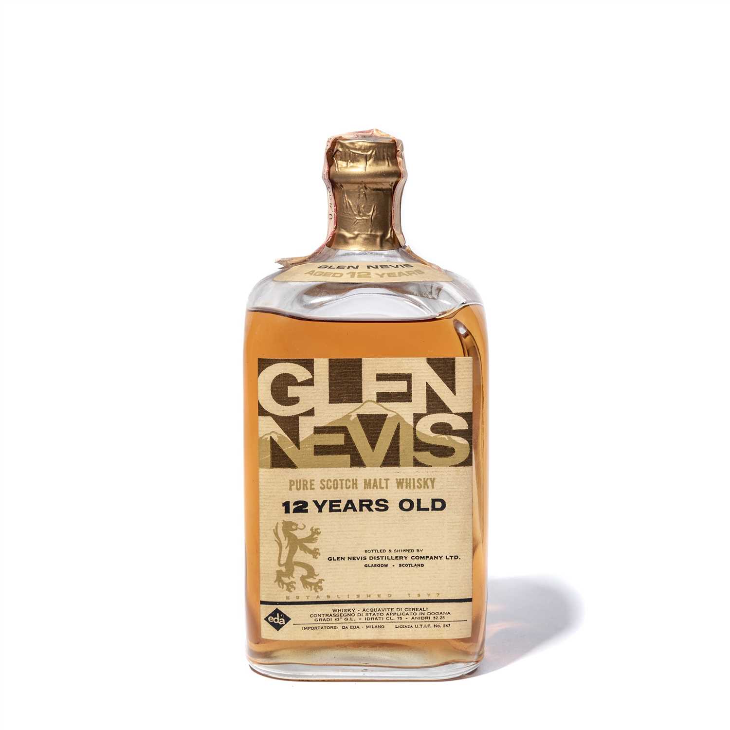 Lot 421 - Glen Nevis 12 Year Old 1980s