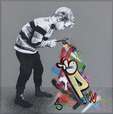 Lot 208 - Martin Whatson (Norwegian 1984-), 'The Researcher'. 2019