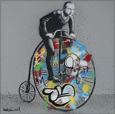 Lot 172 - Martin Whatson (Norwegian 1984-), 'Velociped Mini'. 2014