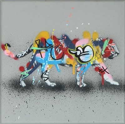 Lot 186 - Martin Whatson (Norwegian 1984-), 'Tiger', 2017