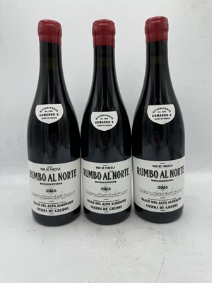 Lot 129 - 3 bottles 2015 Rumbo al Norte Commando G