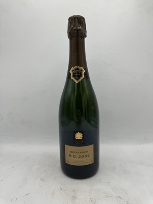 Lot 99 - 1 bottle 2002 Bollinger RD