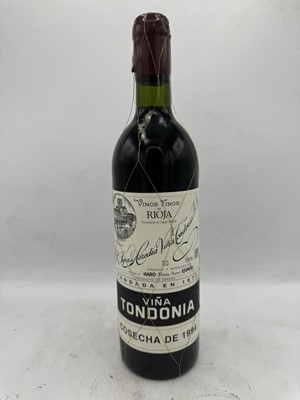 Lot 130 - 1 bottle 1994 Vina Tondonia Gran Reserva