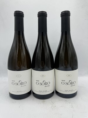 Lot 73 - 3 bottles Mixed Sorte O Soro Rafael Palacios