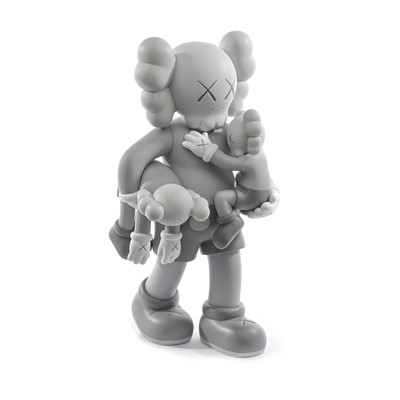 Lot 210 - Kaws (American 1974-), 'Clean Slate (Grey)', 2018