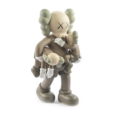 Lot 209 - Kaws (American 1974-), 'Clean Slate (Brown)', 2018