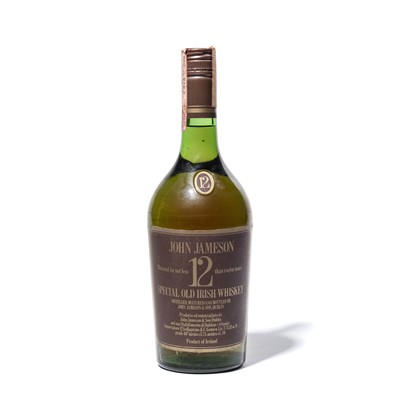 Lot 480 - John Jameson 12 Year Old Special Old Irish Whiskey 1970s