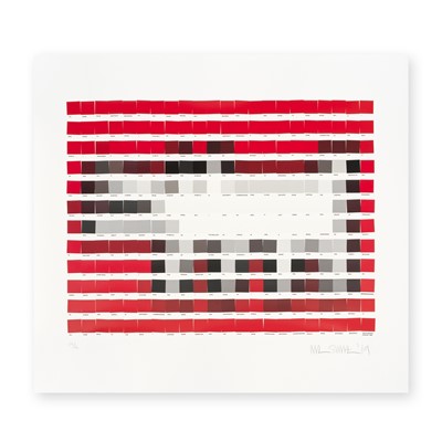 Lot 66 - Nick Smith (British), 'Haring Dog (Red)', 2019