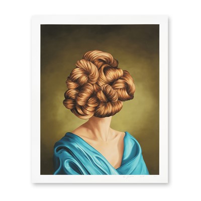 Lot 178 - Ewa Juszkiewicz (Polish 1984-), 'Ginger Locks', 2021