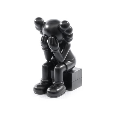 Lot 166 - Kaws (American 1974-), 'Passing Through (Bronze)', 2022