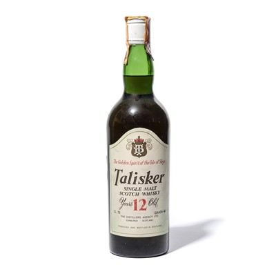 Lot 427 - Talisker 12 Year Old 1970s