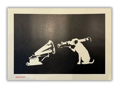 Lot 146 - Banksy (British 1974-), 'HMV', 2003