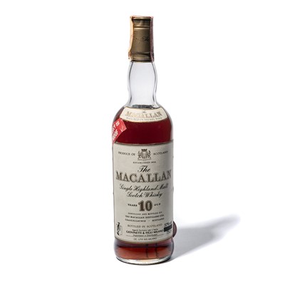 Lot 429 - The Macallan 10 Year Old Cask Strength 1980s