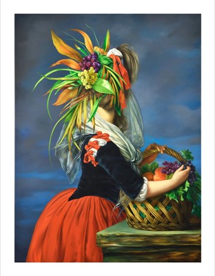 Lot 124 - Ewa Juszkiewicz (Polish 1984-), 'Untitled (after Élisabeth Vigée Le Brun)', 2020