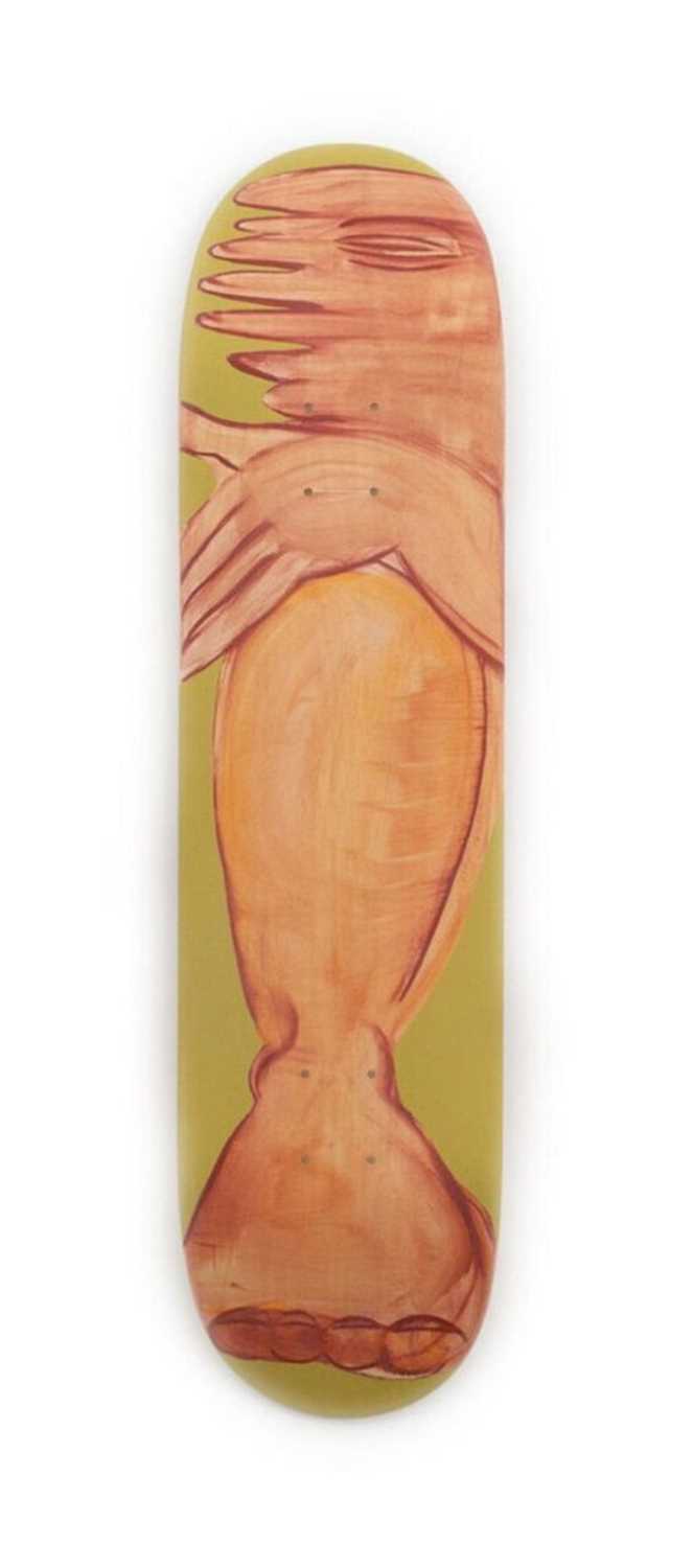 Lot 111 - Anastasia Bay (French 1988-), 'Portrait Regular', 2022