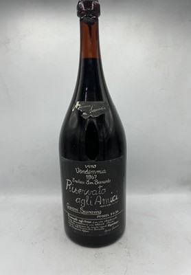 Lot 108 - 1 3.78 litre bottle 1967 Riservata agli Amici