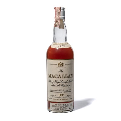 Lot 382 - 1958 The Macallan