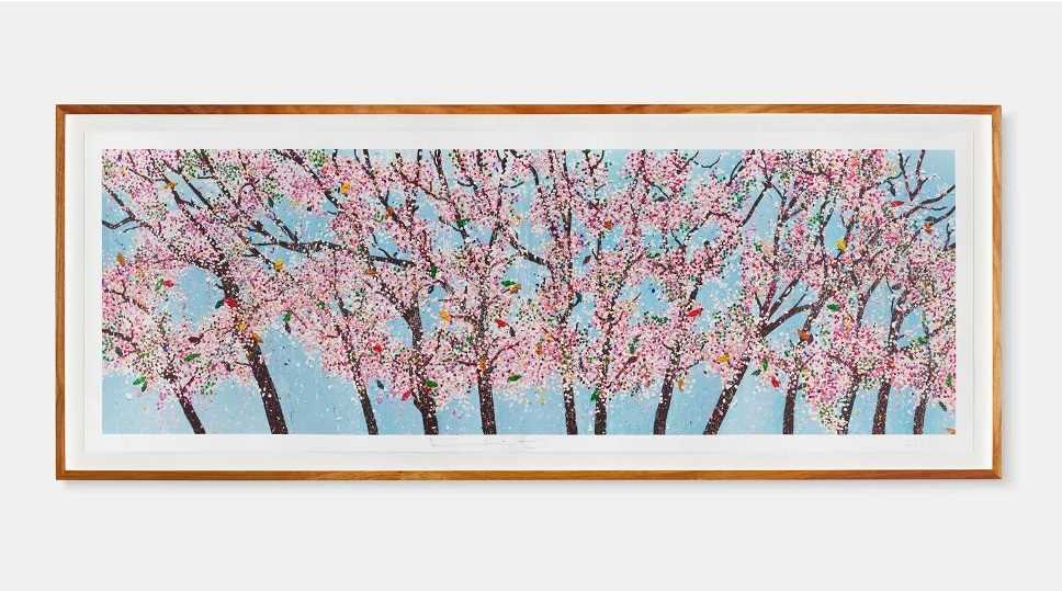 Lot 114 - Damien Hirst (British 1965-), 'Uriel (H15-2)', 2021/24