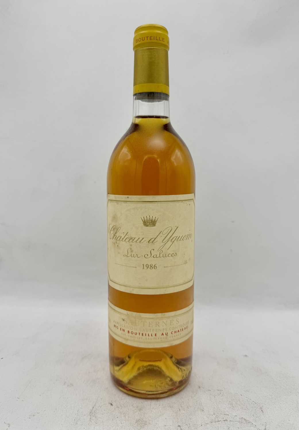 Lot 66 - 1 bottle 1986 Ch d'Yquem