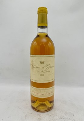 Lot 38 - 1 bottle 1986 Ch d'Yquem