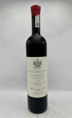 Lot 70 - 4 magnums 2004 Sant'Emiliano Barbera d'Asti