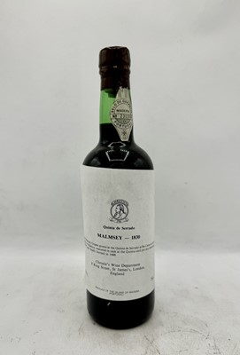 Lot 6 - 1 bottle 1830 Quinta de Serrado Malmsey