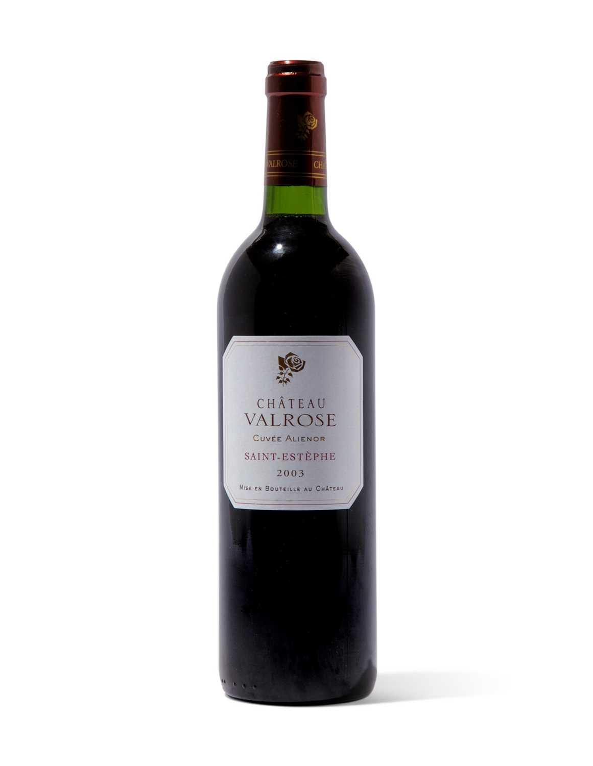 Lot 43 - 12 bottles 2003 Ch Valrose