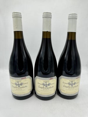 Lot 52 - 3 bottles 1997 Chapelle-Chambertin P Damoy