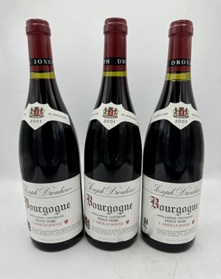 Lot 64 - 9 bottles Mixed Bordeaux and Burgundy