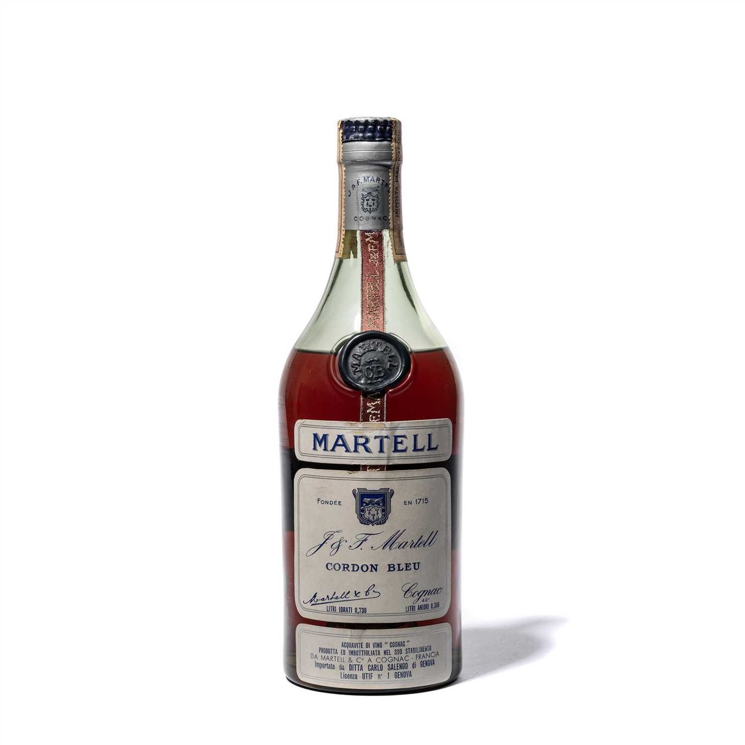 Lot 360 - Martell Cordon Bleu 1960s