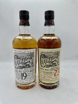 Lot 157 - 2 bottles Mixed Craigellachie