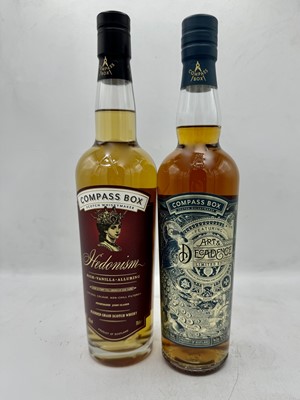 Lot 162 - 6 bottles Mixed Compass Box Scotch Whisky