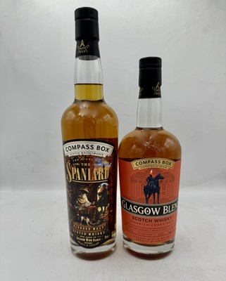 Lot 162 - 6 bottles Mixed Compass Box Scotch Whisky