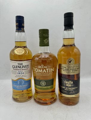 Lot 164 - 4 bottles Mixed Scotch Single Malt Whisky