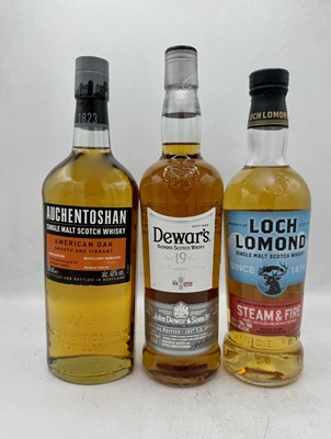 Lot 167 - 6 bottles Mixed Scotch Whisky